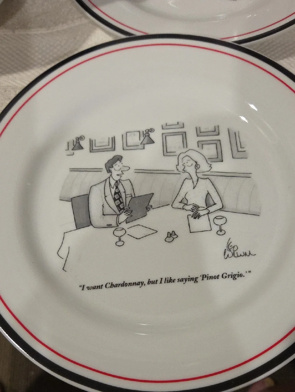 NEW YORKER CHEESE PLATE COLLECTION